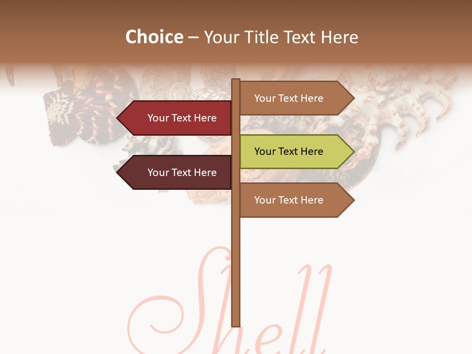Collect Exotic Background PowerPoint Template