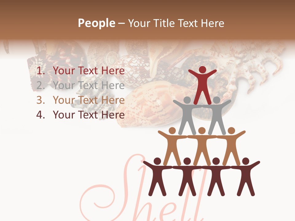 Collect Exotic Background PowerPoint Template