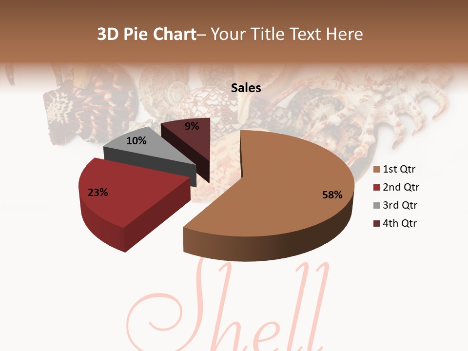 Collect Exotic Background PowerPoint Template