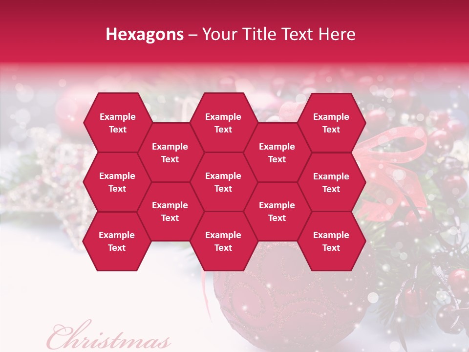 Purple Christmas PowerPoint Template