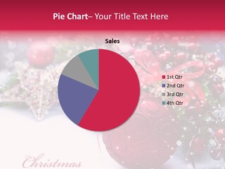 Purple Christmas PowerPoint Template