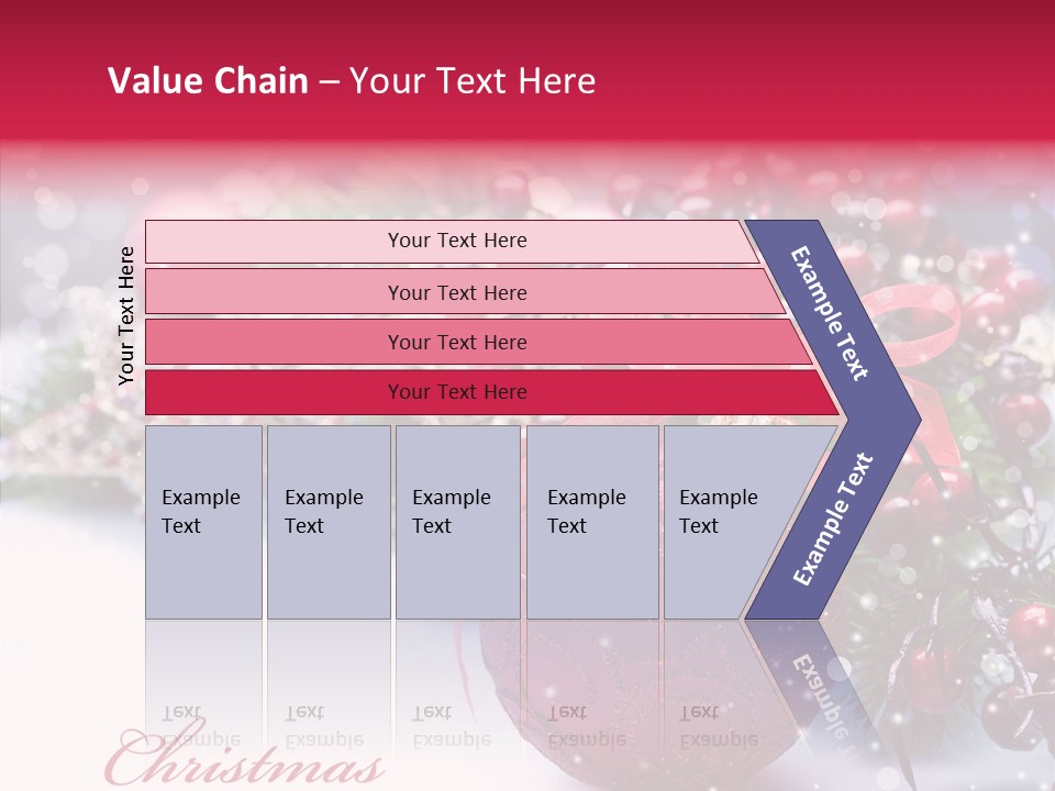 Purple Christmas PowerPoint Template