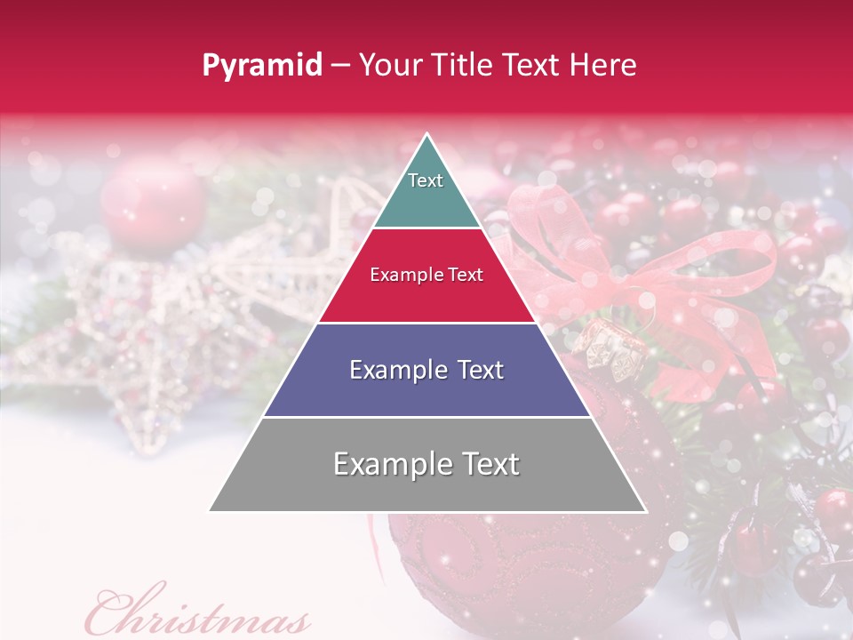 Purple Christmas PowerPoint Template