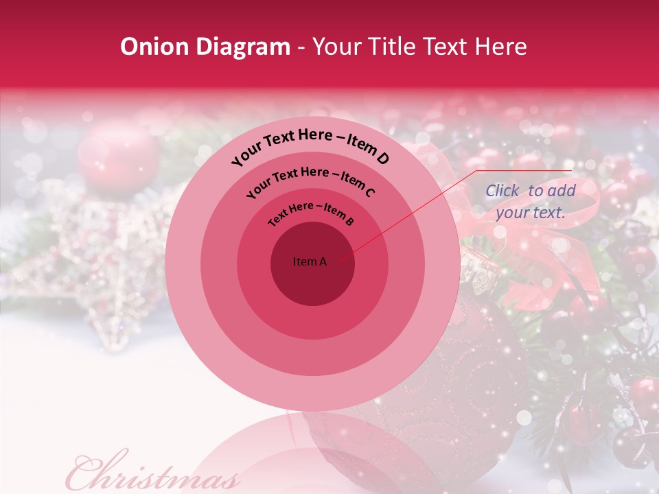 Purple Christmas PowerPoint Template