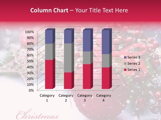 Purple Christmas PowerPoint Template