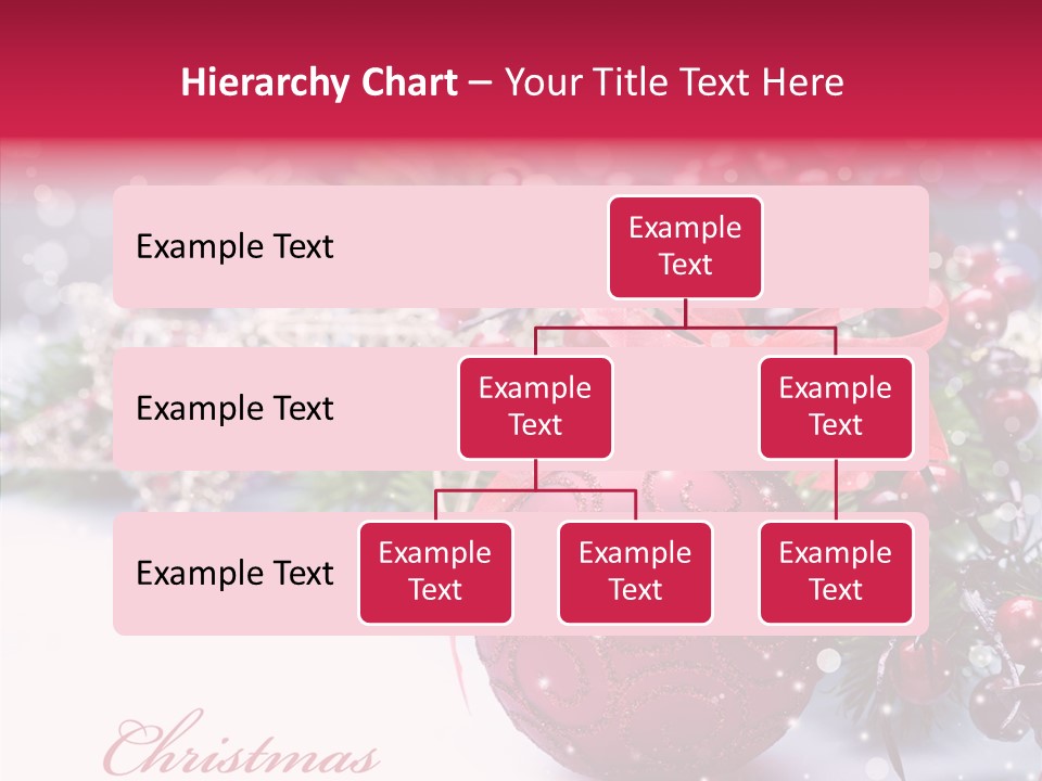 Purple Christmas PowerPoint Template