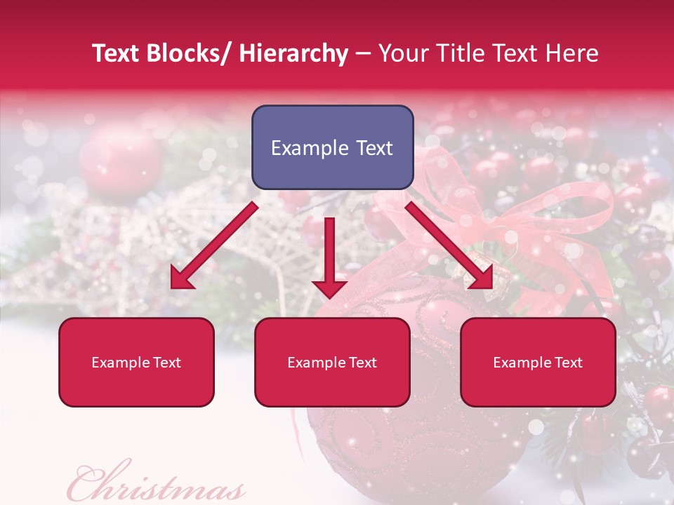 Purple Christmas PowerPoint Template