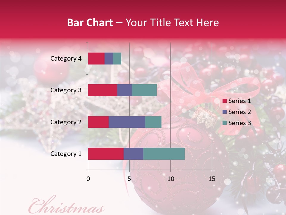 Purple Christmas PowerPoint Template