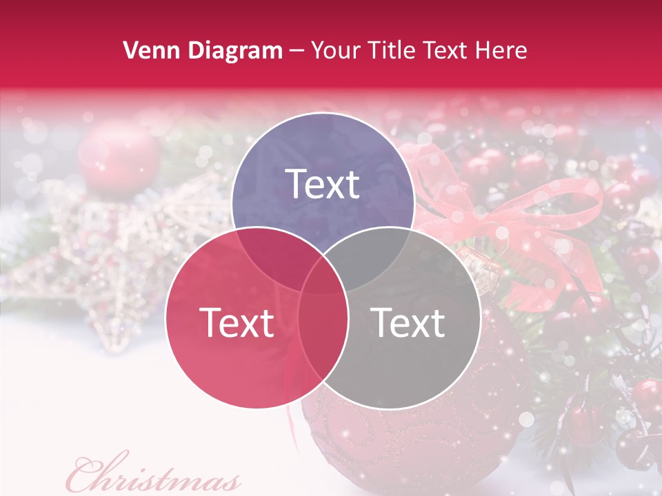 Purple Christmas PowerPoint Template