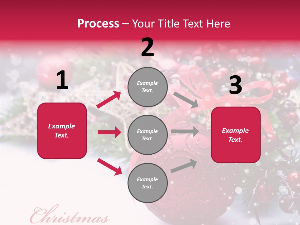 Purple Christmas PowerPoint Template