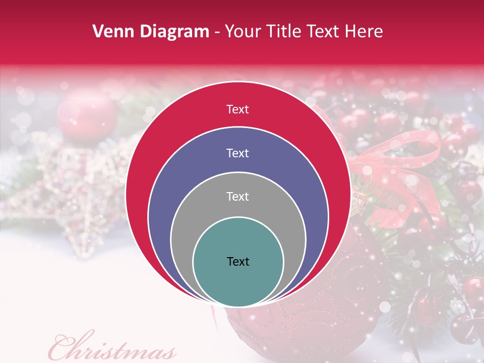 Purple Christmas PowerPoint Template