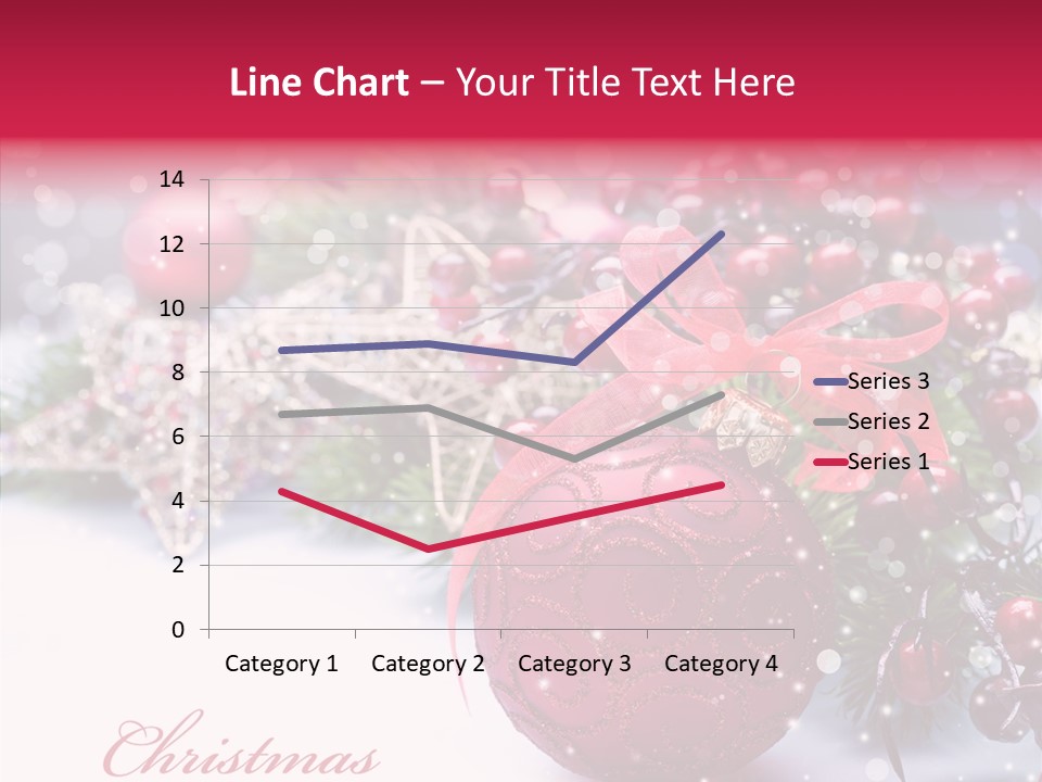Purple Christmas PowerPoint Template