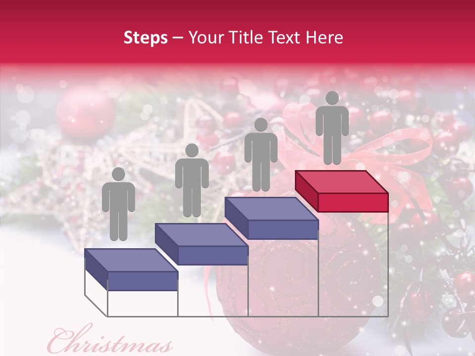 Purple Christmas PowerPoint Template