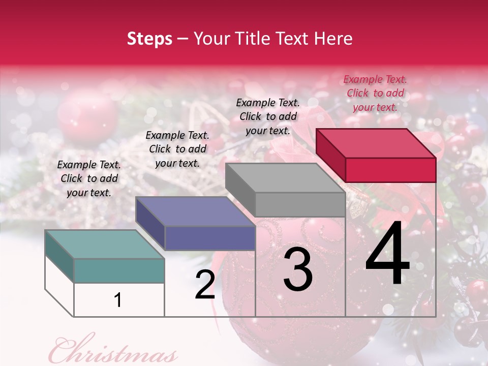 Purple Christmas PowerPoint Template