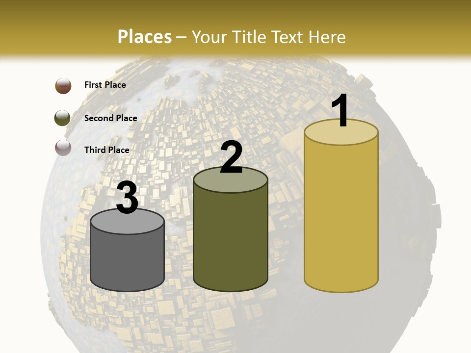 Atlas Europe Shape PowerPoint Template