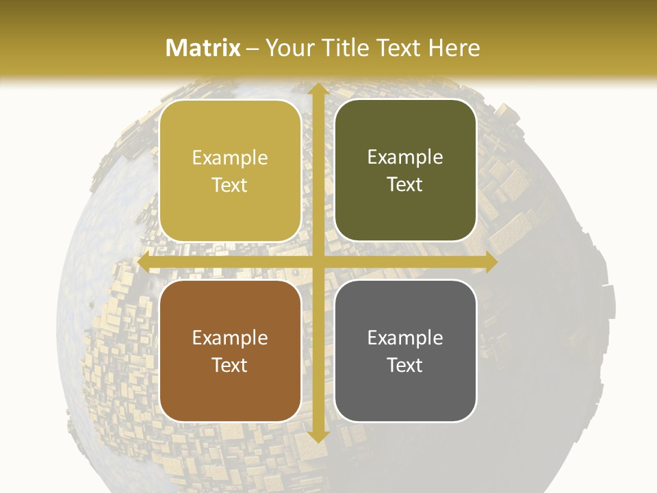 Atlas Europe Shape PowerPoint Template