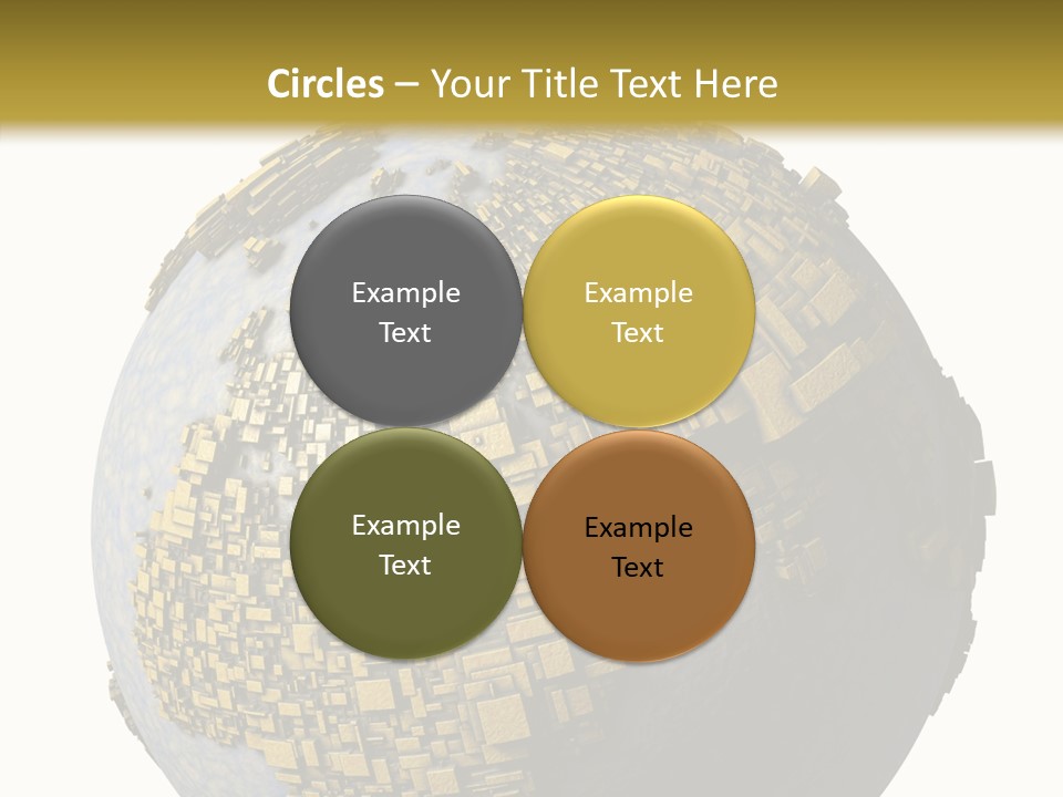 Atlas Europe Shape PowerPoint Template