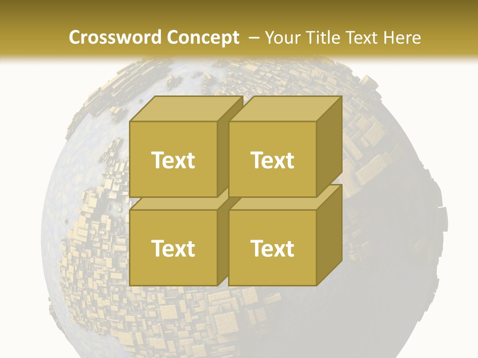 Atlas Europe Shape PowerPoint Template