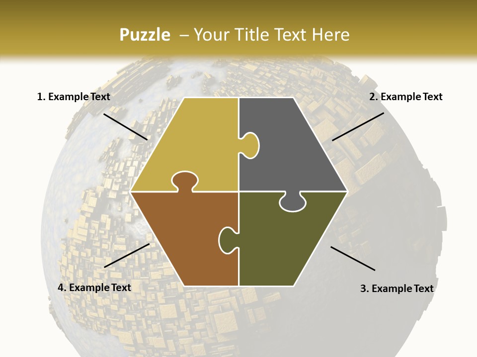 Atlas Europe Shape PowerPoint Template