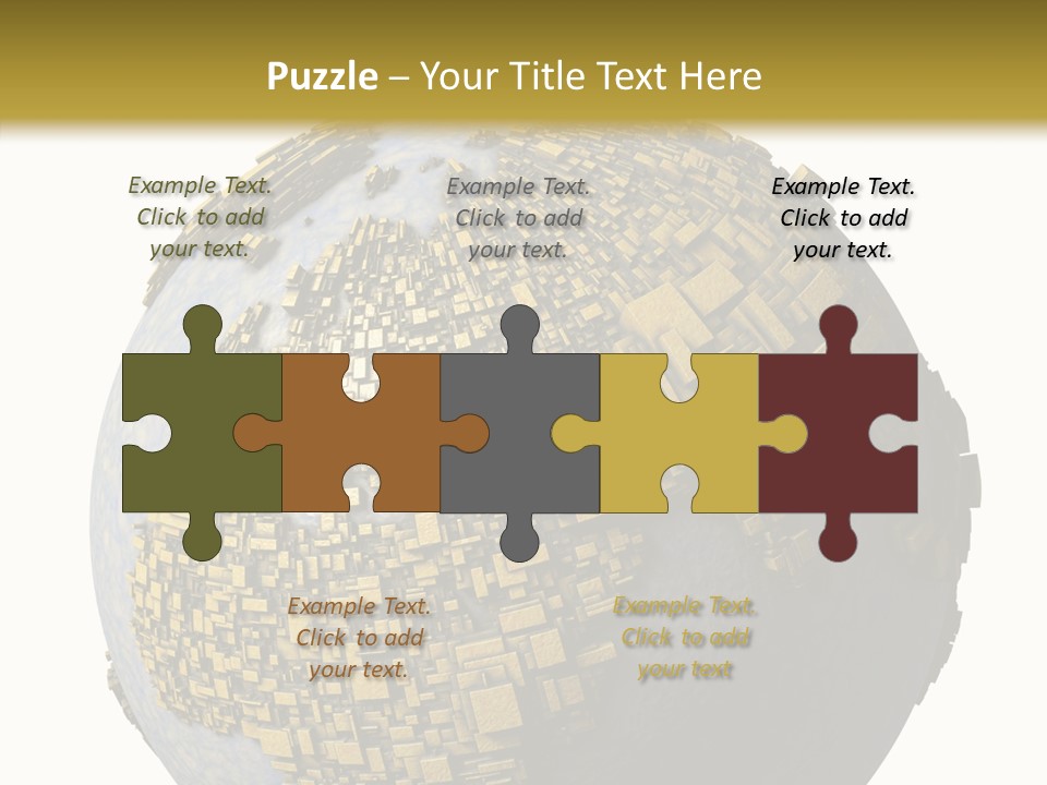 Atlas Europe Shape PowerPoint Template