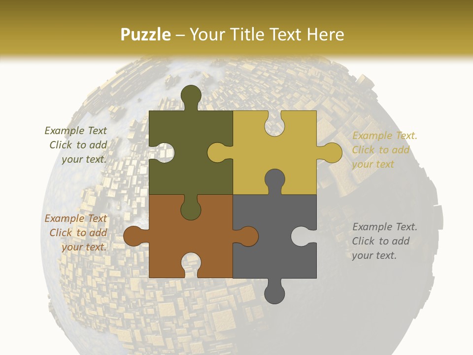 Atlas Europe Shape PowerPoint Template