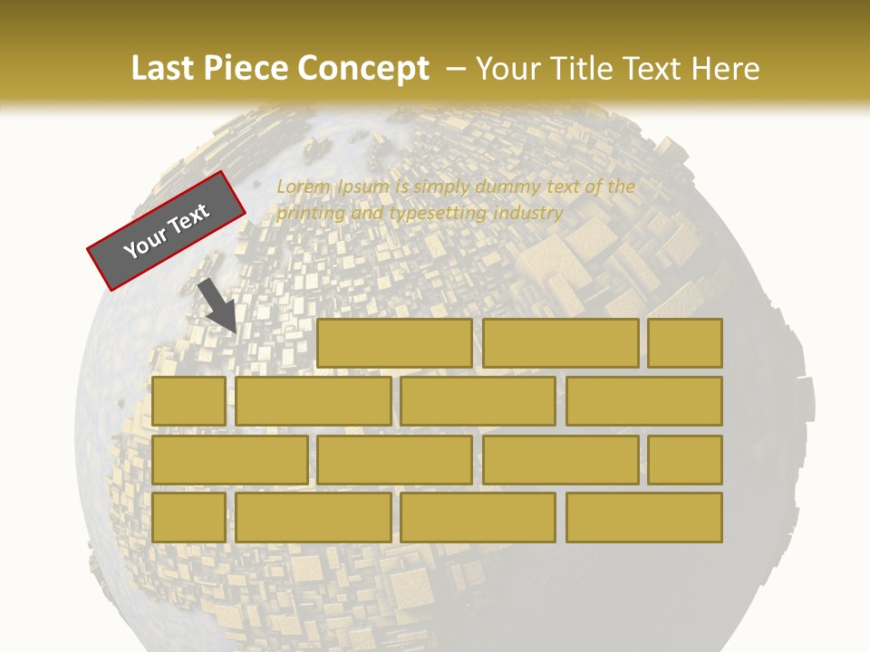 Atlas Europe Shape PowerPoint Template