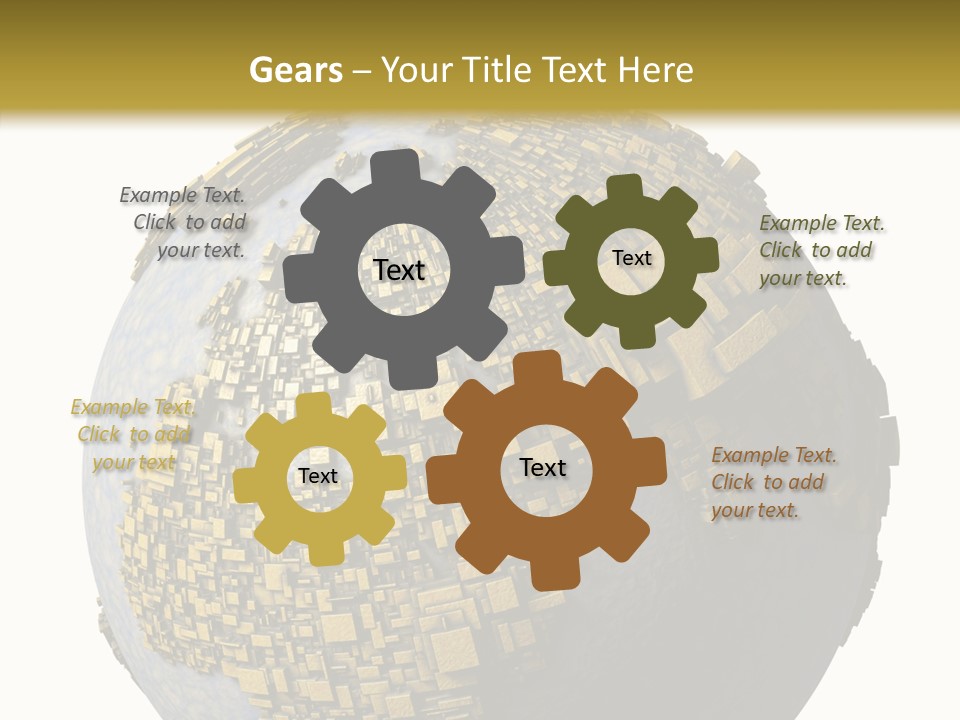 Atlas Europe Shape PowerPoint Template