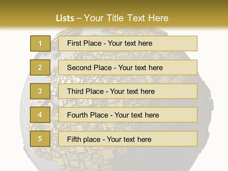 Atlas Europe Shape PowerPoint Template