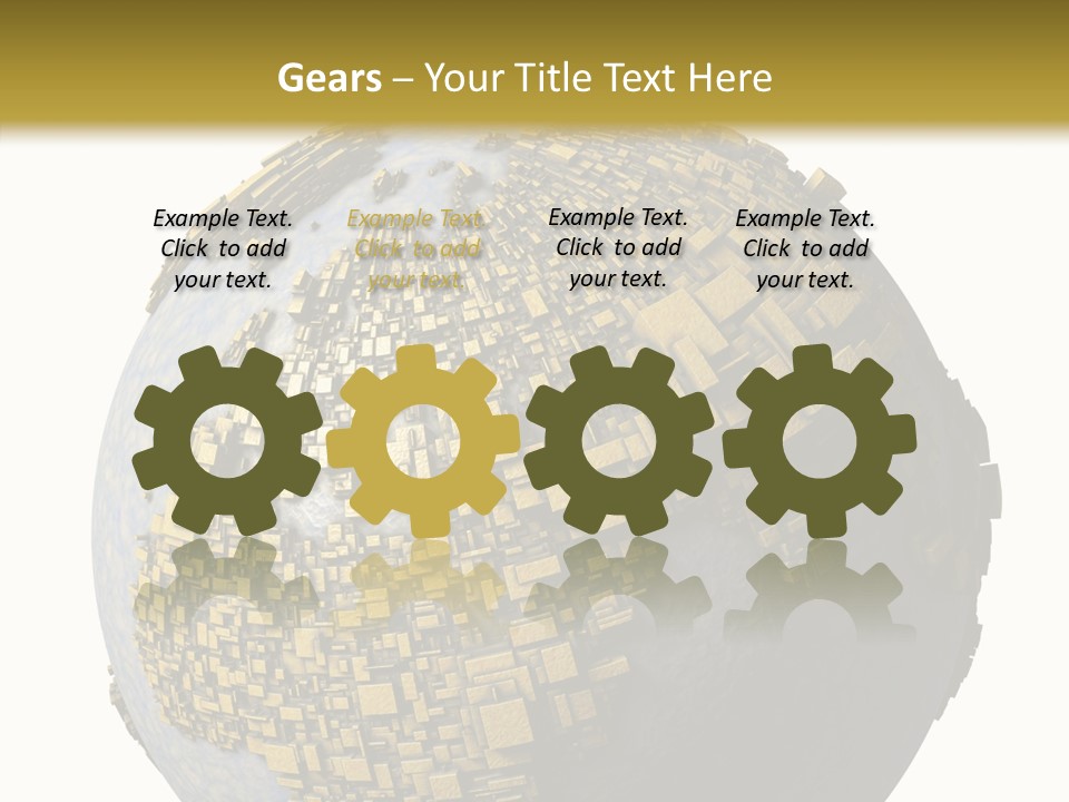 Atlas Europe Shape PowerPoint Template