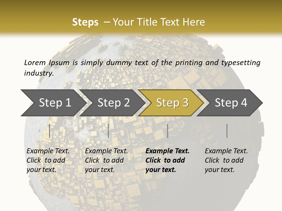 Atlas Europe Shape PowerPoint Template