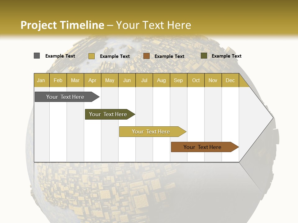 Atlas Europe Shape PowerPoint Template