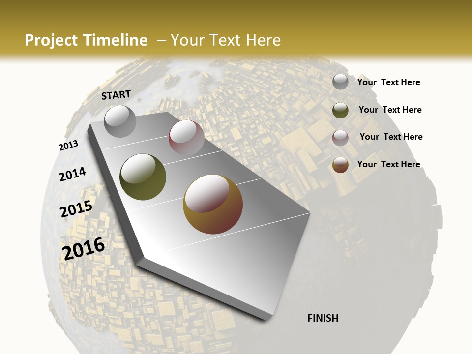 Atlas Europe Shape PowerPoint Template