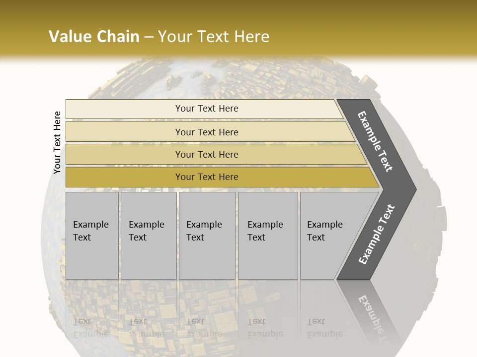 Atlas Europe Shape PowerPoint Template
