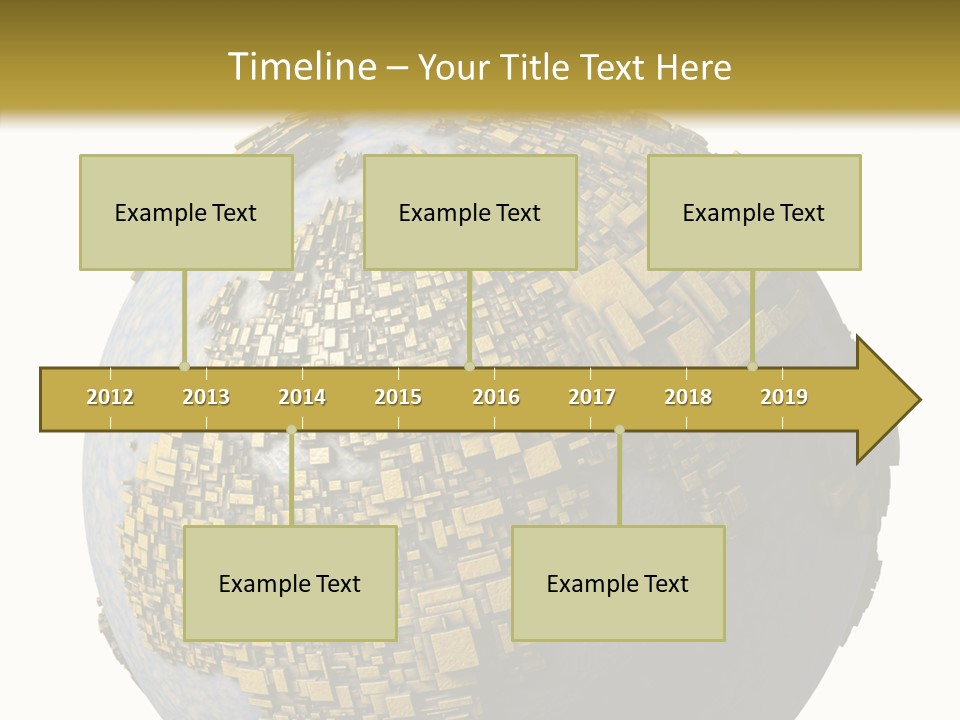 Atlas Europe Shape PowerPoint Template