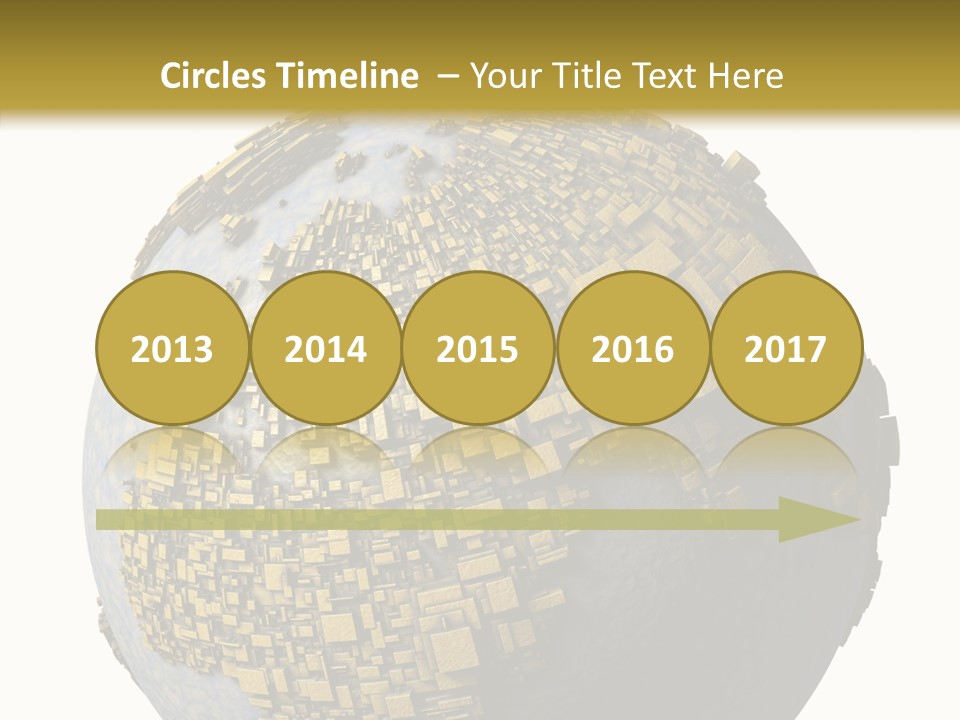 Atlas Europe Shape PowerPoint Template