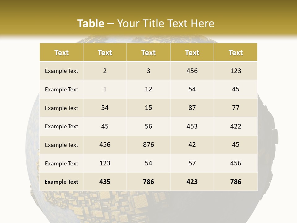 Atlas Europe Shape PowerPoint Template