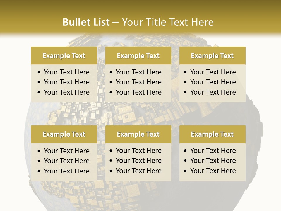 Atlas Europe Shape PowerPoint Template