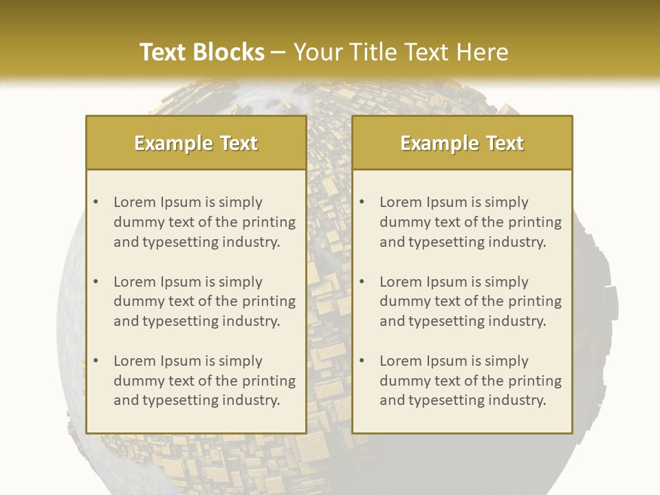 Atlas Europe Shape PowerPoint Template