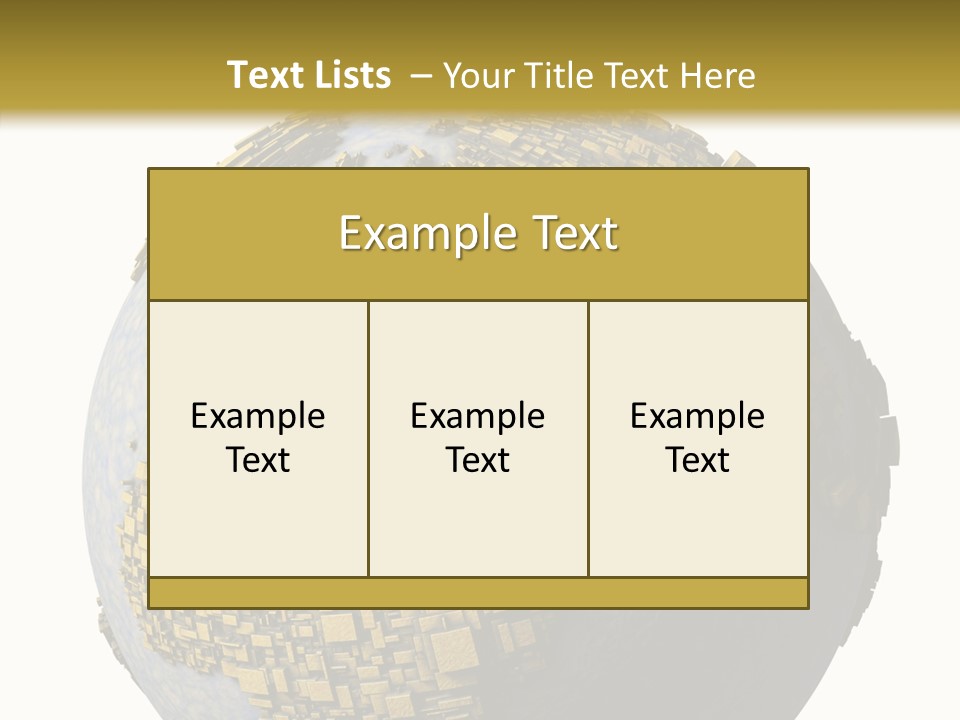 Atlas Europe Shape PowerPoint Template