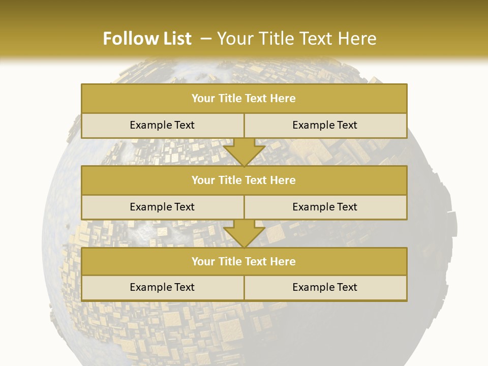 Atlas Europe Shape PowerPoint Template