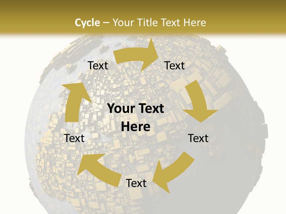Atlas Europe Shape PowerPoint Template