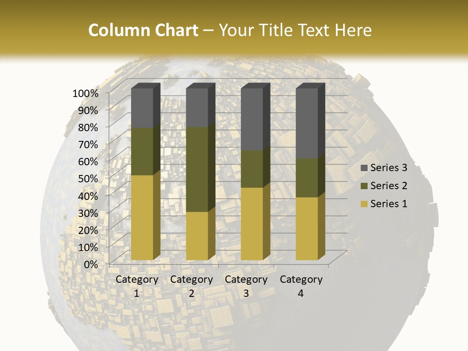 Atlas Europe Shape PowerPoint Template