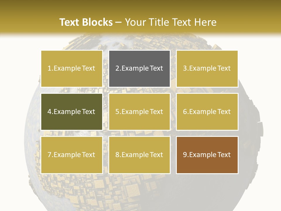 Atlas Europe Shape PowerPoint Template