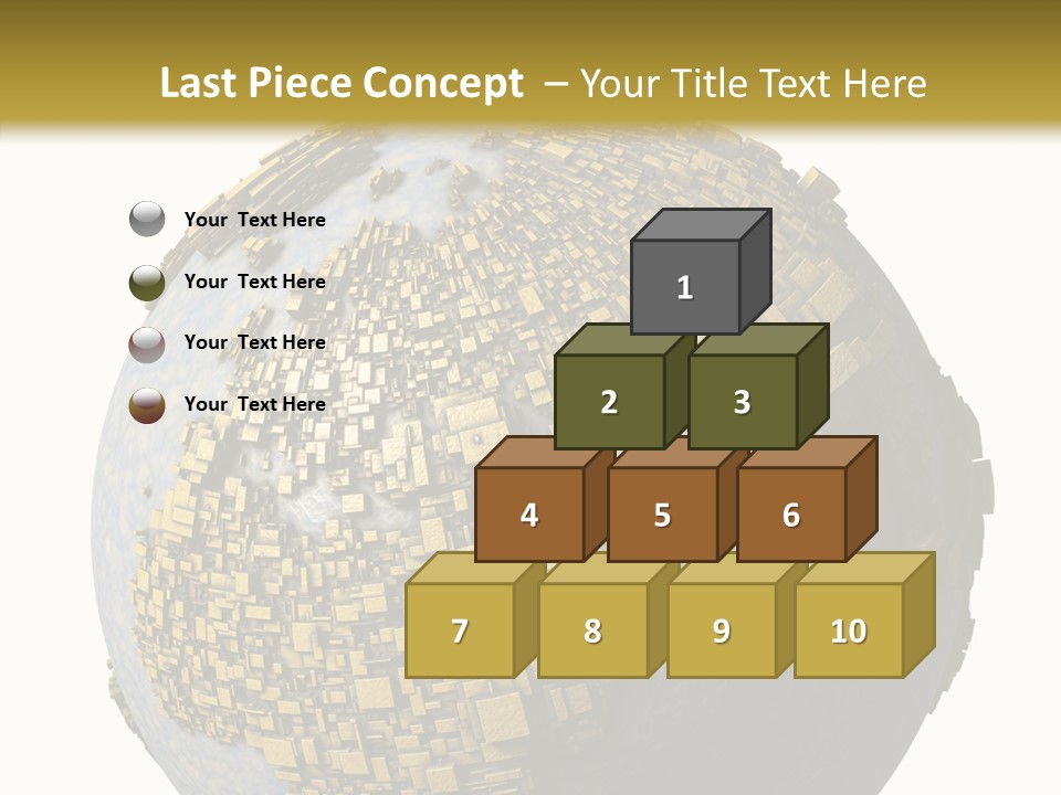 Atlas Europe Shape PowerPoint Template