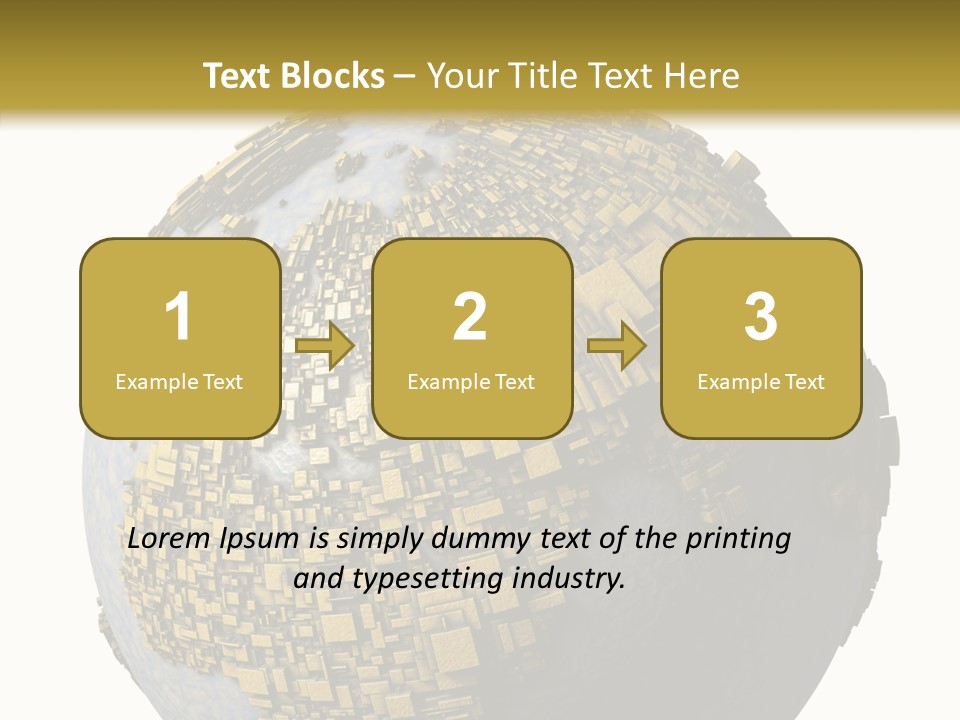 Atlas Europe Shape PowerPoint Template