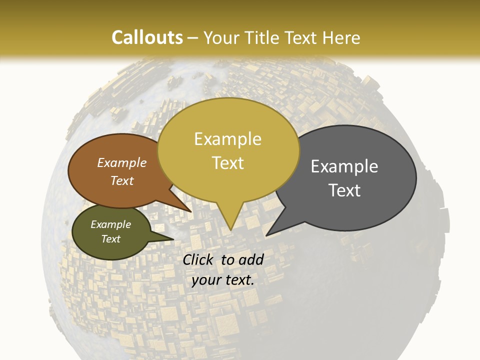 Atlas Europe Shape PowerPoint Template