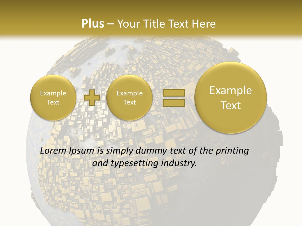 Atlas Europe Shape PowerPoint Template