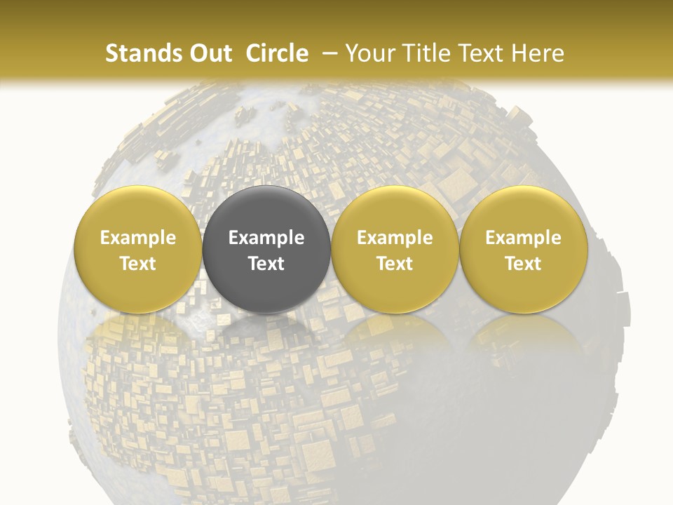 Atlas Europe Shape PowerPoint Template