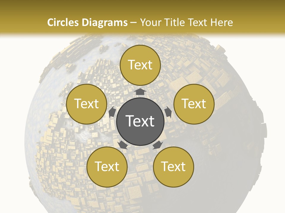 Atlas Europe Shape PowerPoint Template