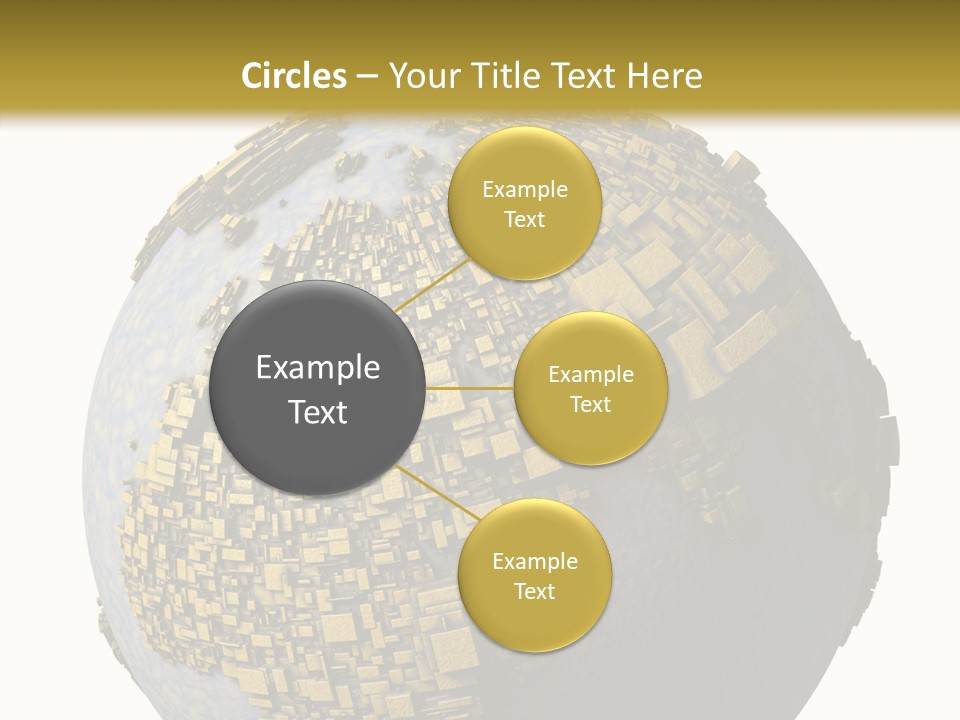Atlas Europe Shape PowerPoint Template